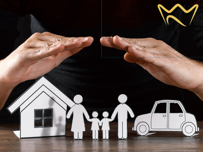 Proteção para casa, família e automóvel